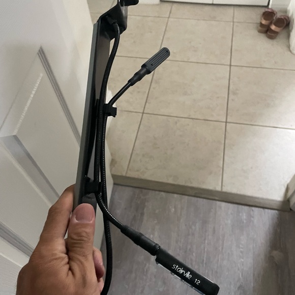 Double Gooseneck Lamp LED rack 19 u - Picture 2 of 8